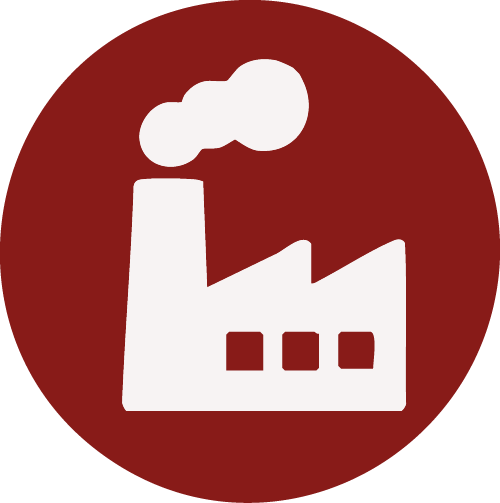 Manufacturing-circle-icon